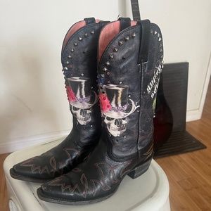 Ariat Gypsy Soul Leather cowboy boots